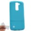 Teleplus Lg K8 Spotted Silicone Case Turquoise huismerk kopen in de aanbieding