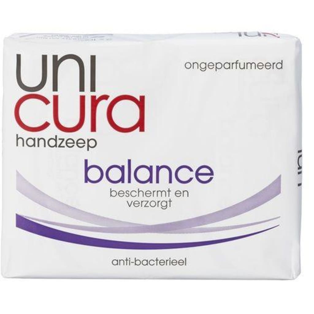 Afbeelding Unicura Zeeptablet - Balance 2x 90gr door Vidaxl.nl