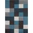 Allotapis Vloerkleed Brilliance 656 930 Turquoise 120 X 170 allotapis kopen in de aanbieding