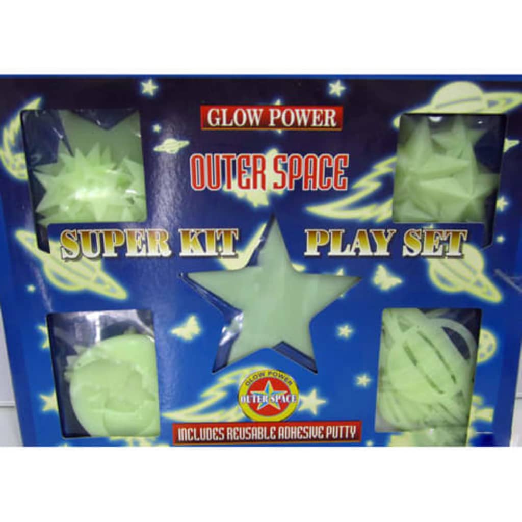 Universeel Glow In The Dark Set huismerk kopen in de aanbieding