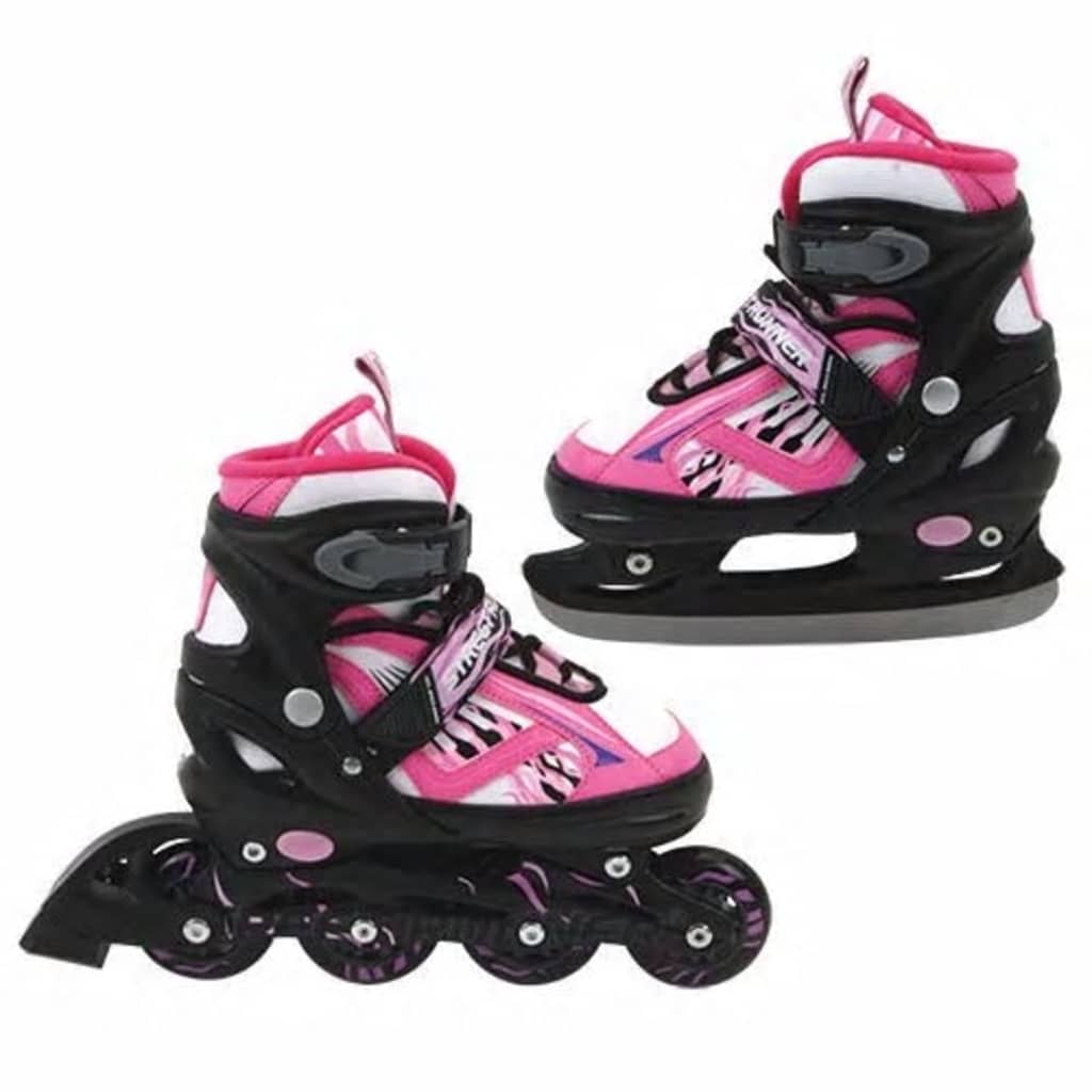 Afbeelding Inline Skate/schaats Roze 35-38 Abec 7 door Vidaxl.nl