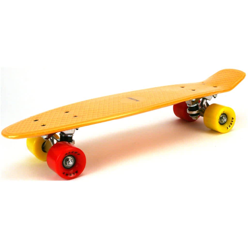 Skateboard Oranje 55 Cm Abec 7 Alert