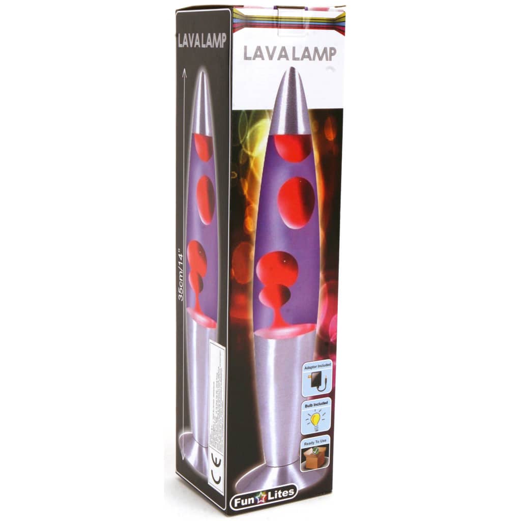 Afbeelding Disco Lavalamp 35 Cm door Vidaxl.nl