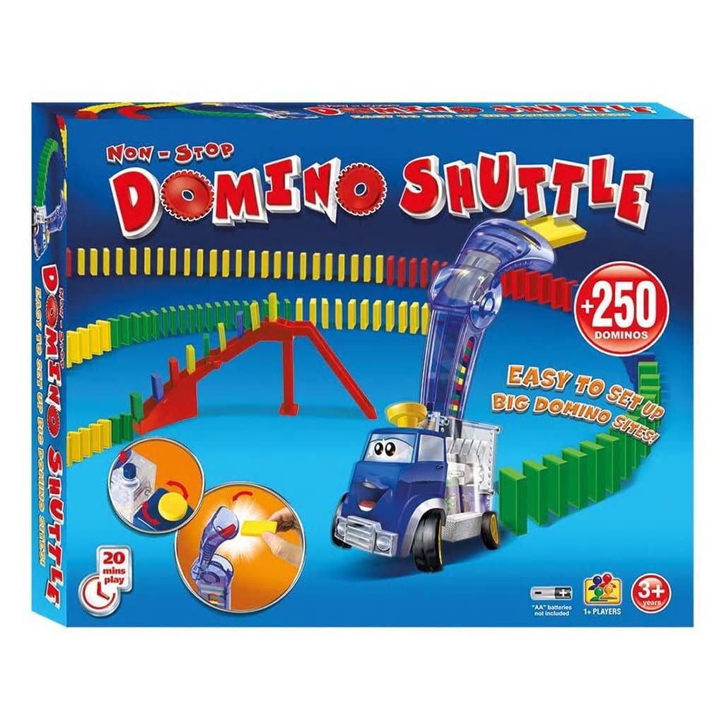 Afbeelding Basic Domino met Legauto door Vidaxl.nl