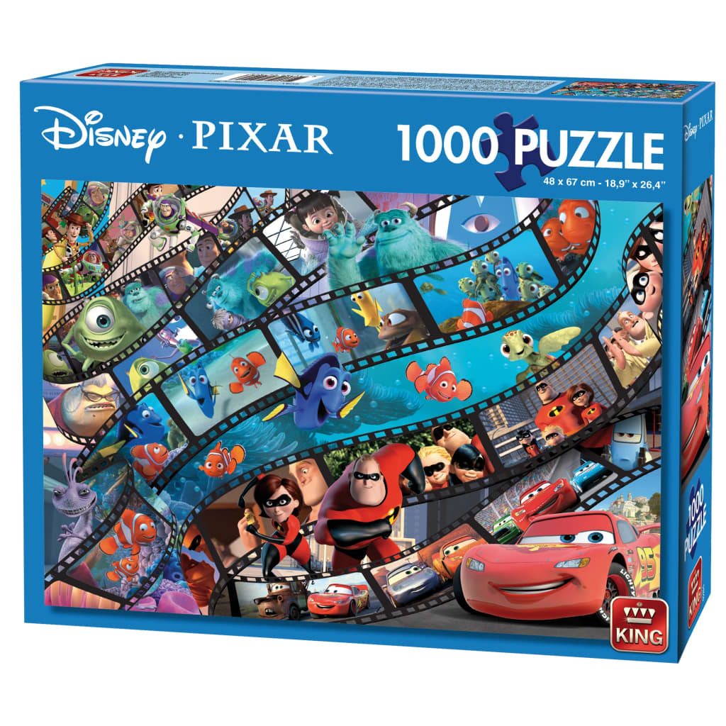 King legpuzzel Disney Pixar Movie Magic 1000 stukjes