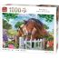 King Legpuzzel Horses At The Gate 1000 Stukjes king kopen in de aanbieding