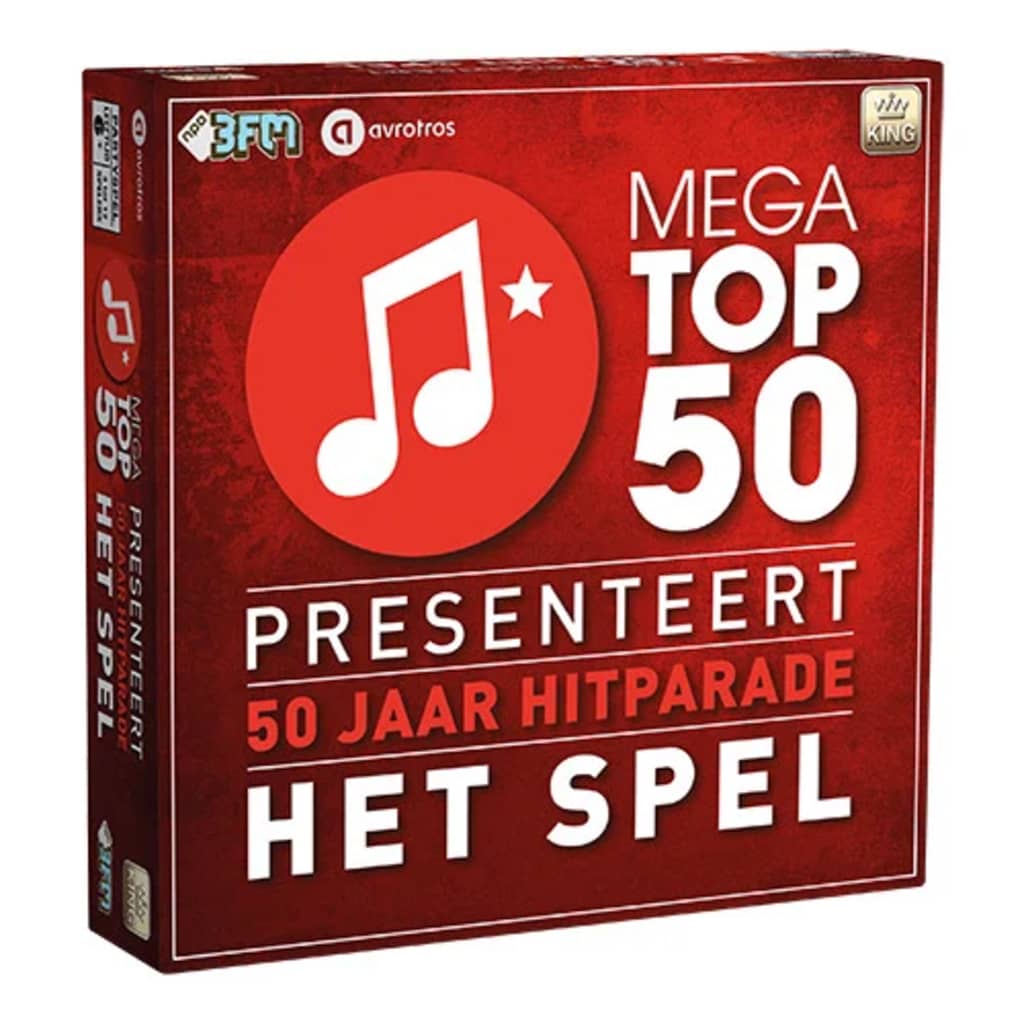 Afbeelding King Mega Top 50 door Vidaxl.nl