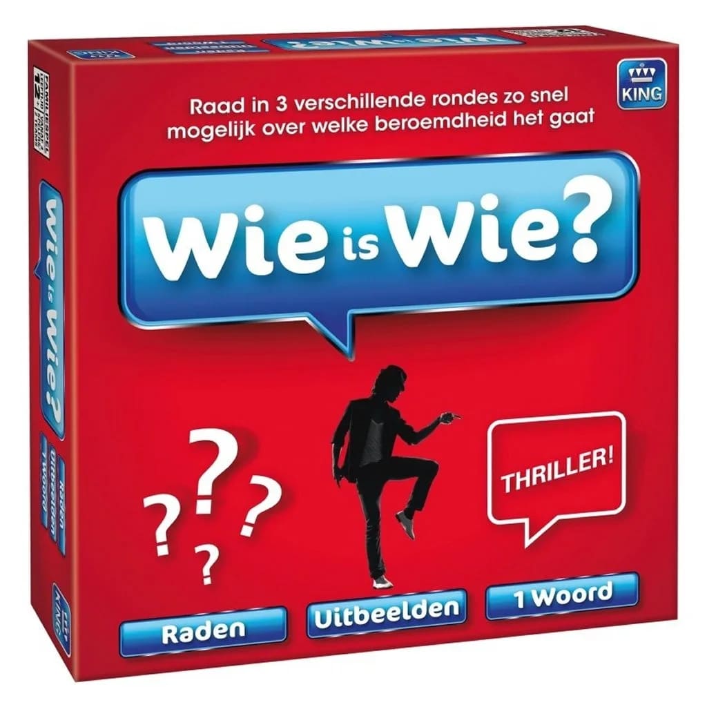 Afbeelding Wie Is Wie? door Vidaxl.nl