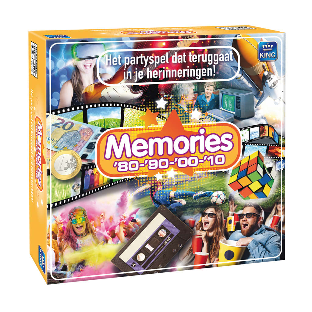 Afbeelding King Spel Memories door Vidaxl.nl