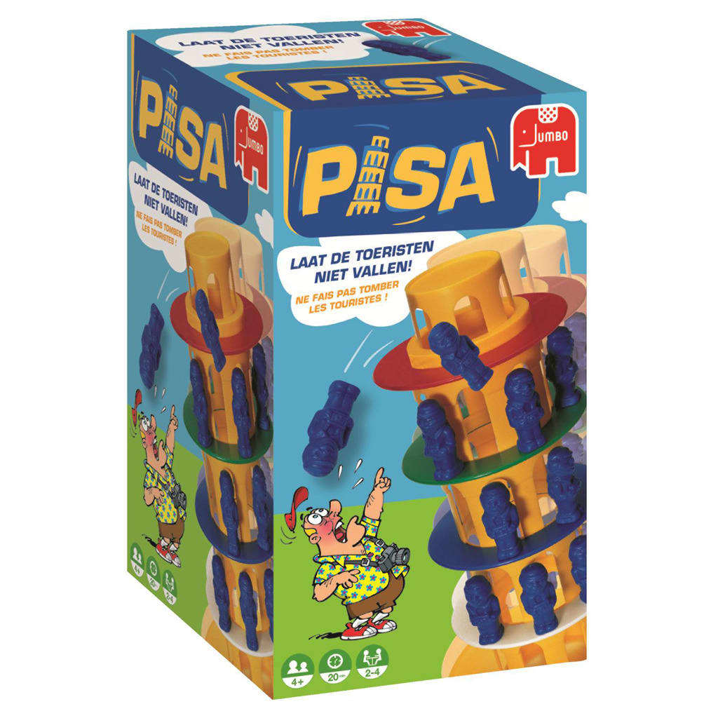 Afbeelding Jumbo Pisa kinderspel door Vidaxl.nl