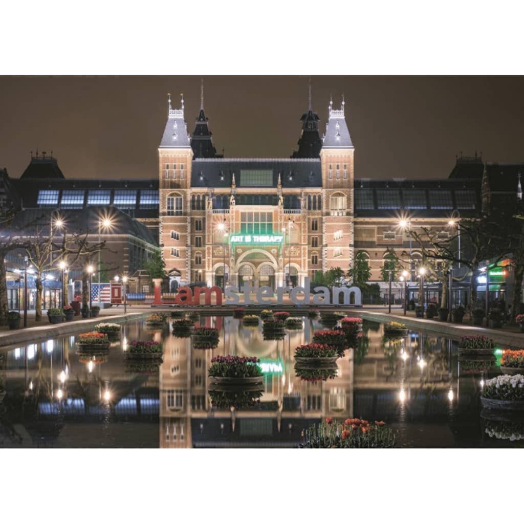Jumbo Rijksmuseum by Night Puzzel 1000 Stukjes