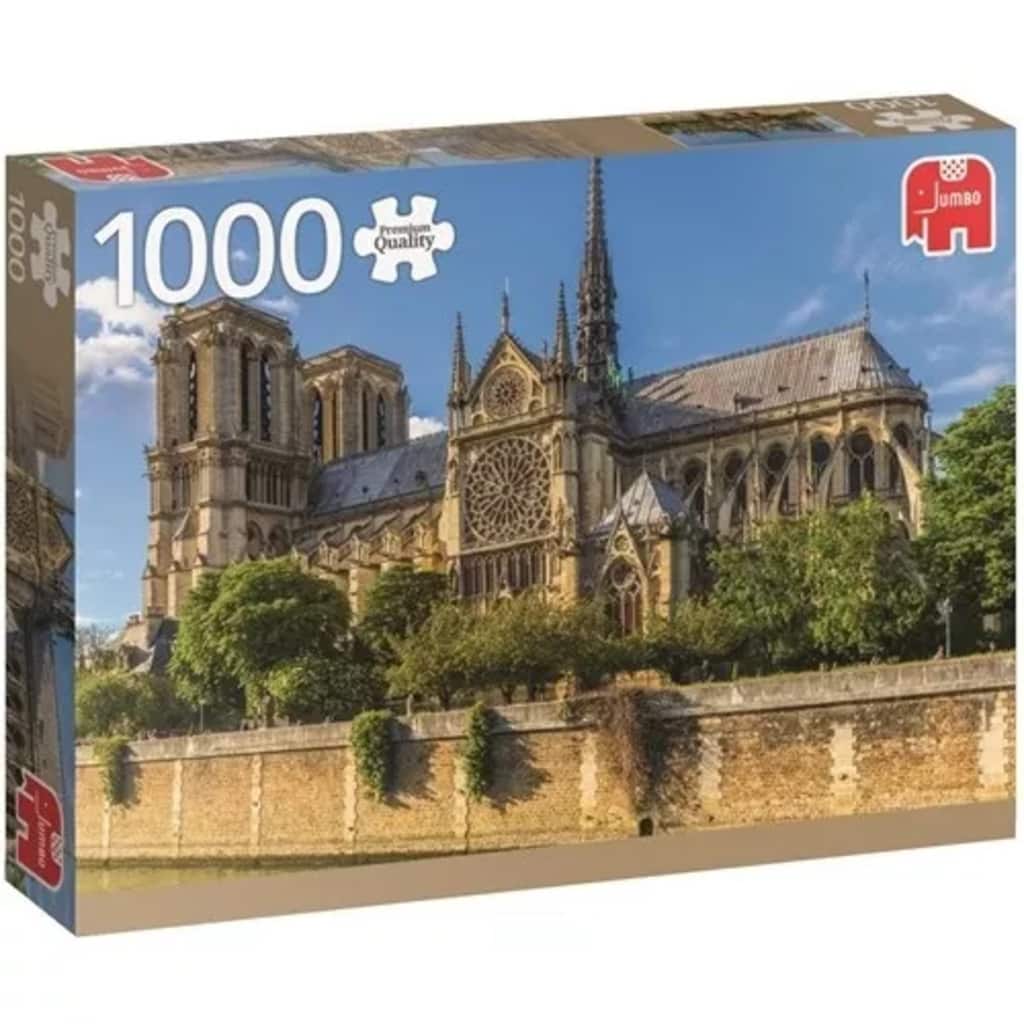 Jumbo legpuzzel Notre Dame 1000 stukjes
