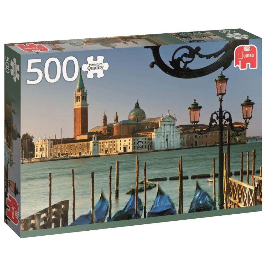 Jumbo PC Venetië Italië legpuzzel 500 stukjes