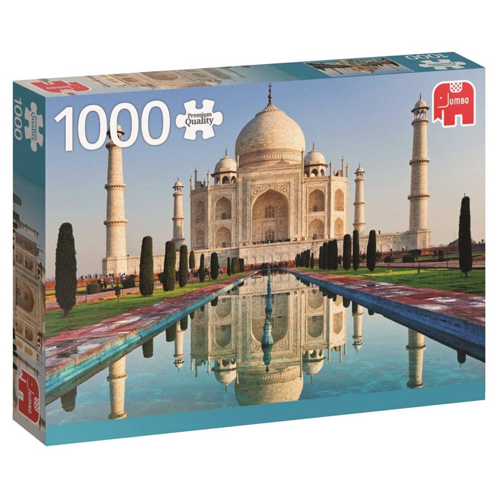 Afbeelding Jumbo PC Taj Mahal India legpuzzel 1000 stukjes door Vidaxl.nl