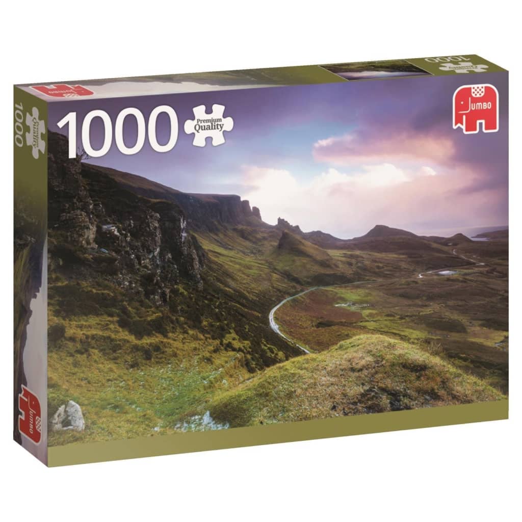Jumbo PC Trotternish Ridge Scotland legpuzzel 1000 stukjes