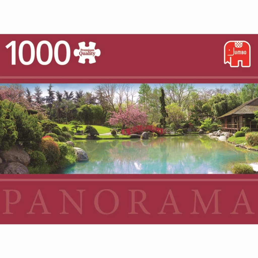 Jumbo PC Colourful Garden legpuzzel 1000 stukjes