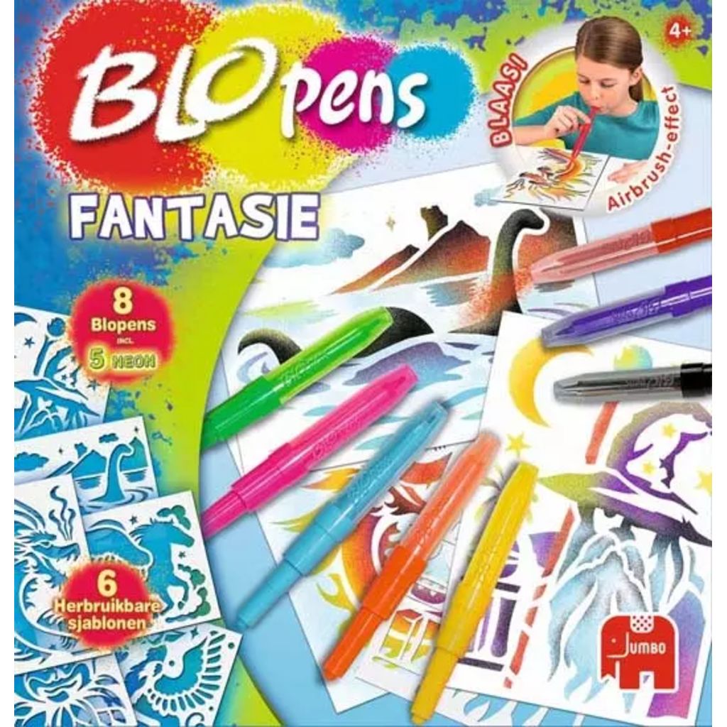 Afbeelding Jumbo Blopens Activity Set Fantasie 19-delig door Vidaxl.nl