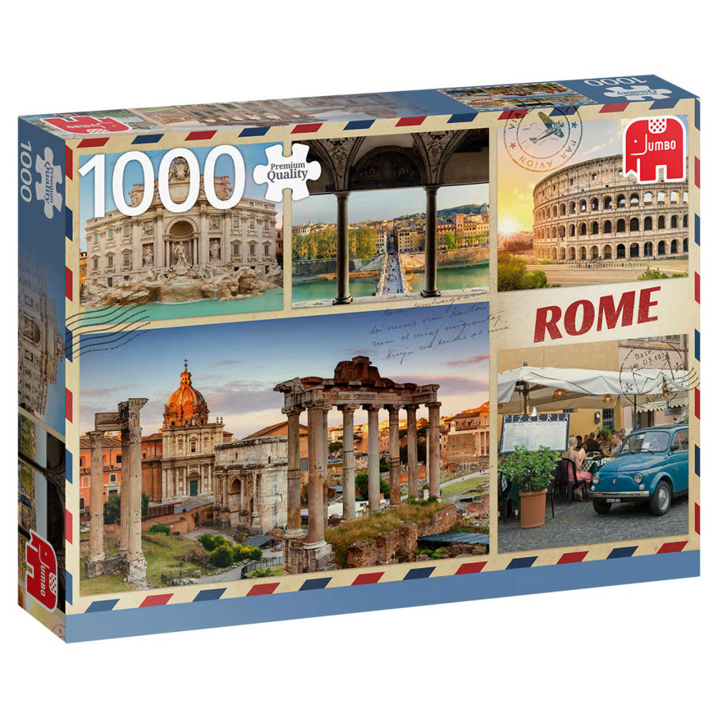 Afbeelding Puzzel Rome 1000 Stukjes (6138862) door Vidaxl.nl