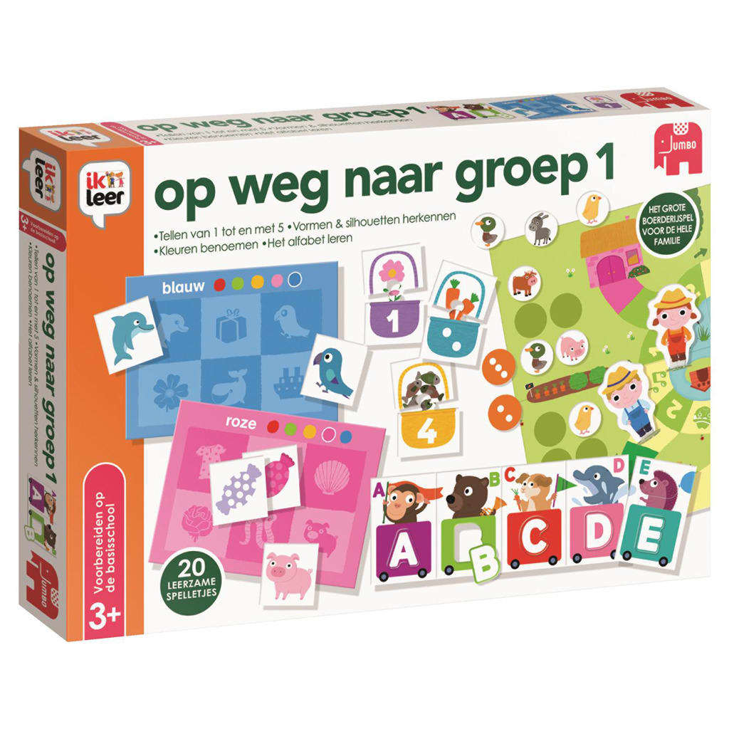 Afbeelding Ik Leer Op Weg Naar Groep 1 door Vidaxl.nl