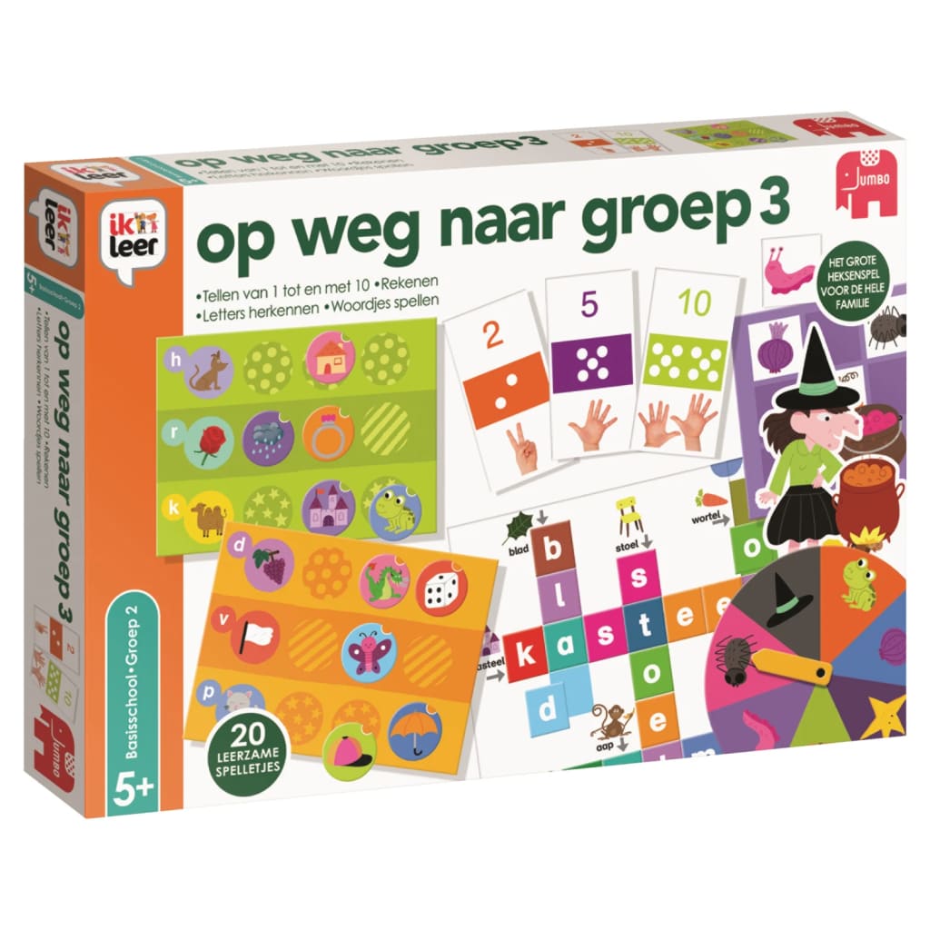 Afbeelding Ik Leer Op Weg Naar Groep 3 door Vidaxl.nl