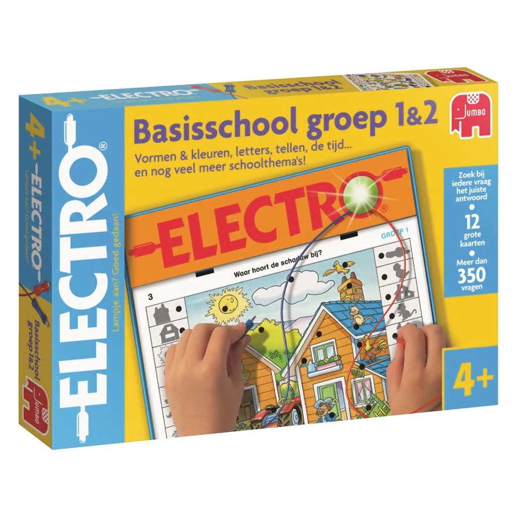 Afbeelding Electro Basisschool Groep 1 & 2 door Vidaxl.nl