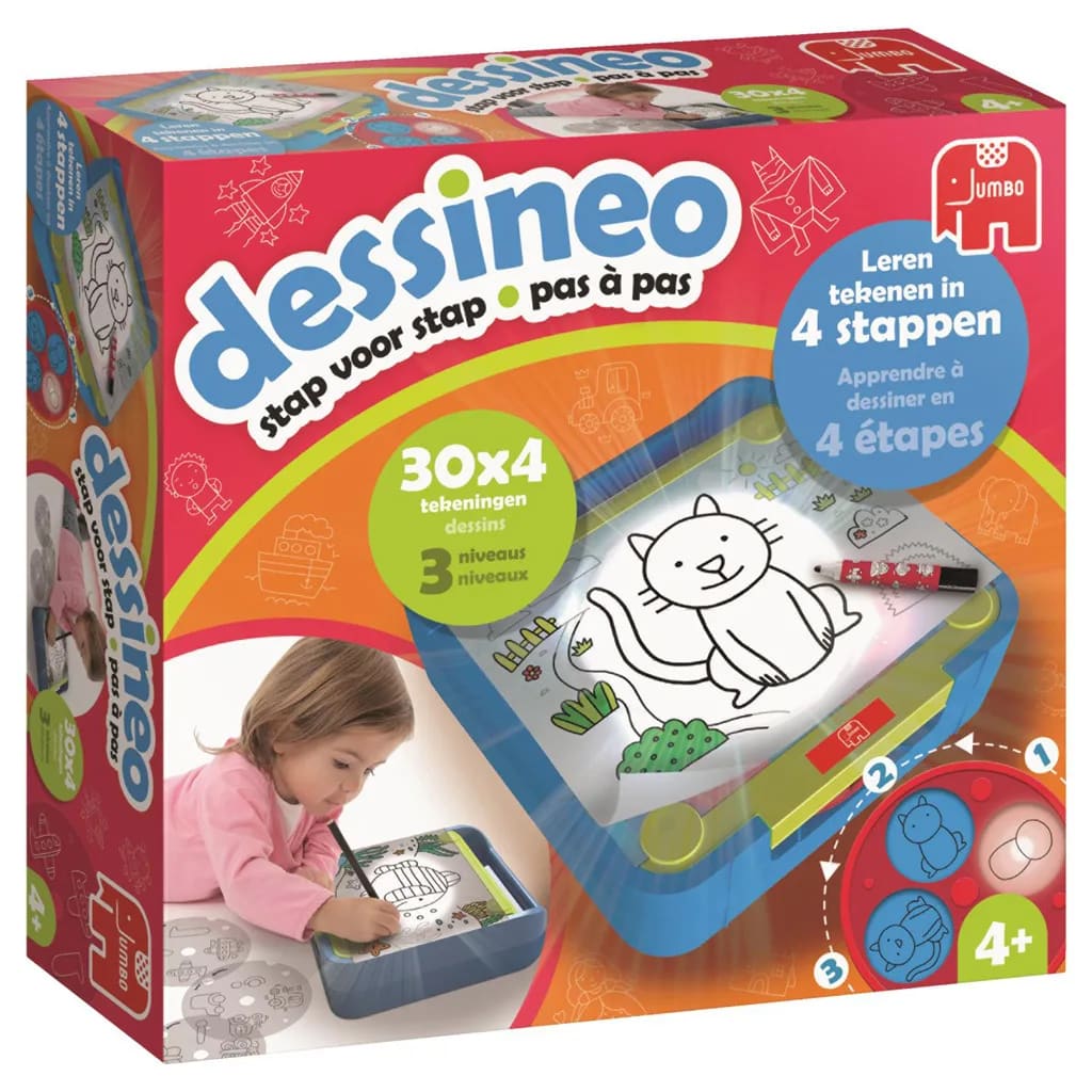 Afbeelding Dessineo Nl + Fr door Vidaxl.nl