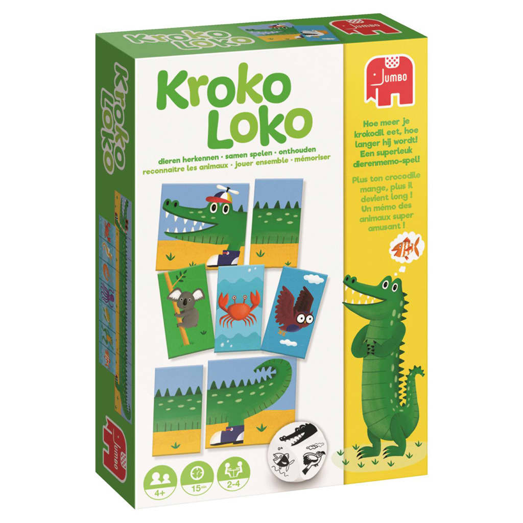 Afbeelding Jumbo Spel Kroko Loko door Vidaxl.nl