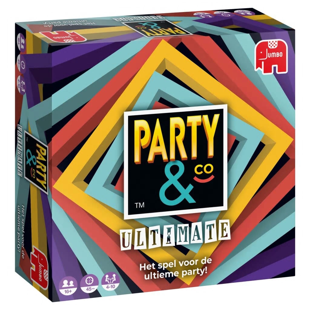 Spel Let's Party En Co (6109733)