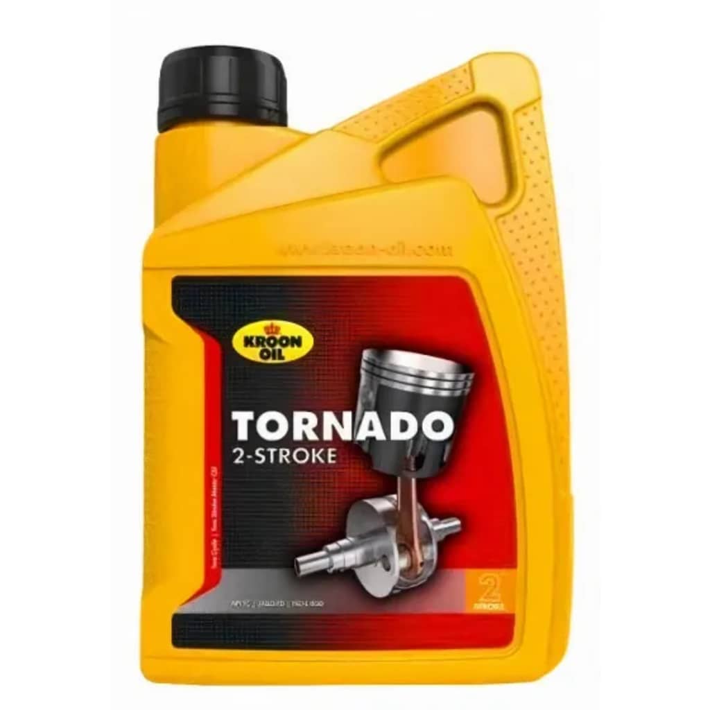 Afbeelding Kroon-oil Kroon Tornado volsynthetische tweetakt motorolie 1 liter door Vidaxl.nl