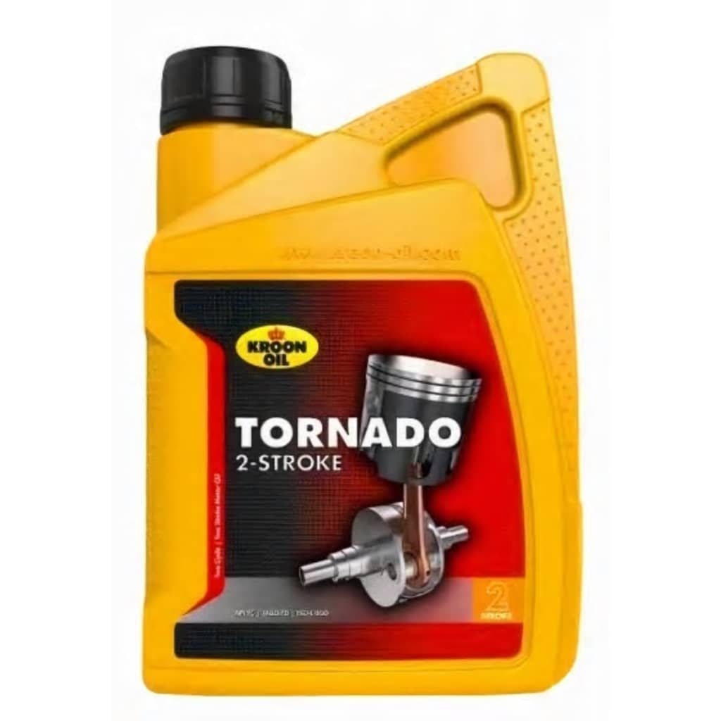 Kroon-oil Kroon Tornado volsynthetische tweetakt motorolie 1 liter