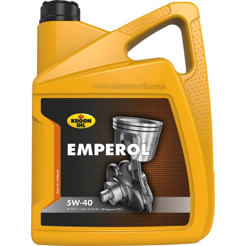 Kroon-oil 5 L can Emperol 5W-40 - 02334