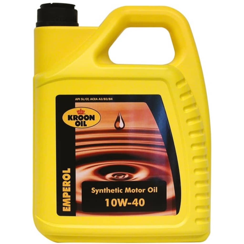 Afbeelding Kroon-oil Emperol 10W-40 - Motorolie - 5L door Vidaxl.nl