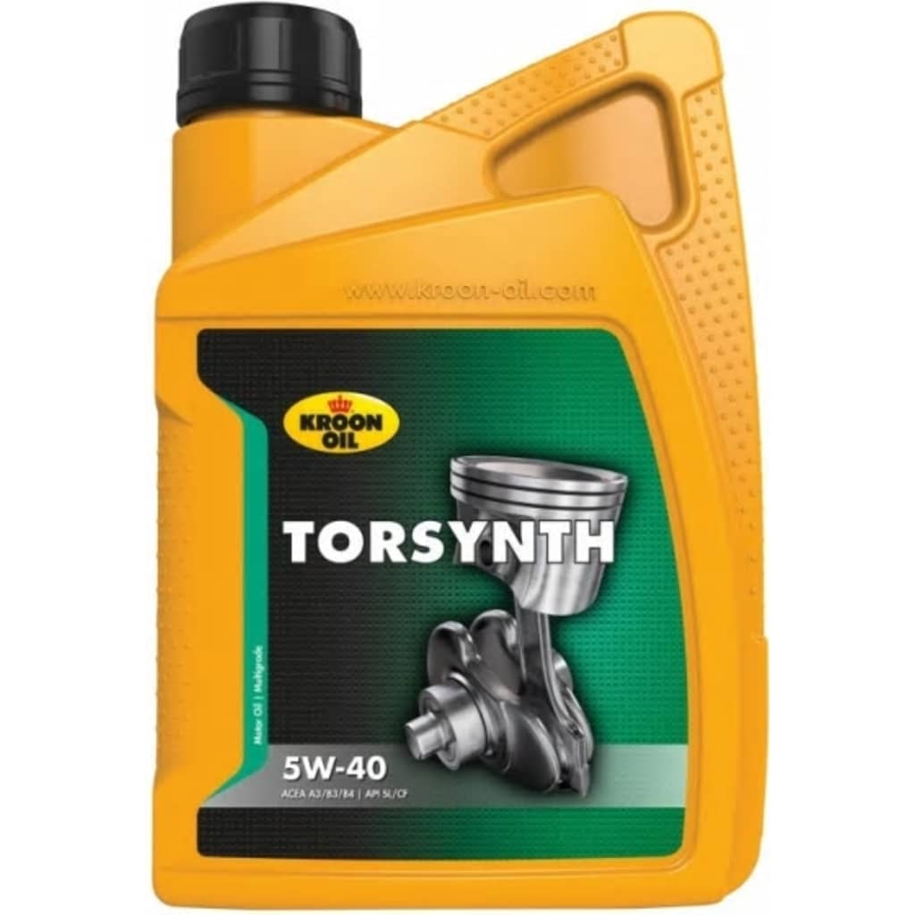 Afbeelding Kroon Oil motorolie synthetisch Torsynth 5W-40 1 liter door Vidaxl.nl