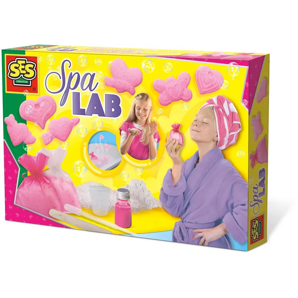 Ses Spa Lab Bruistablette