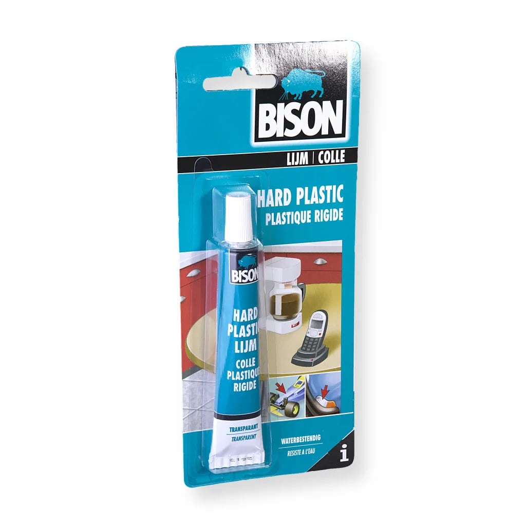 Bison PVC-Lijm Hard Plastic 25 ml