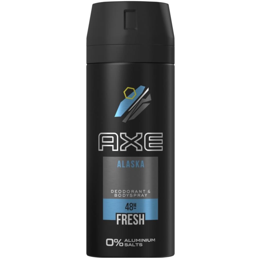 Axe Deo + Bodyspray 48H Alaska - 150 ml