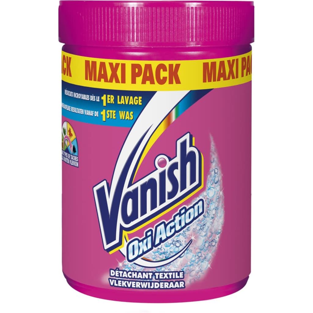 Vanish Gold Poeder Oxi Action Vlekverwijderaar - 1.05kg