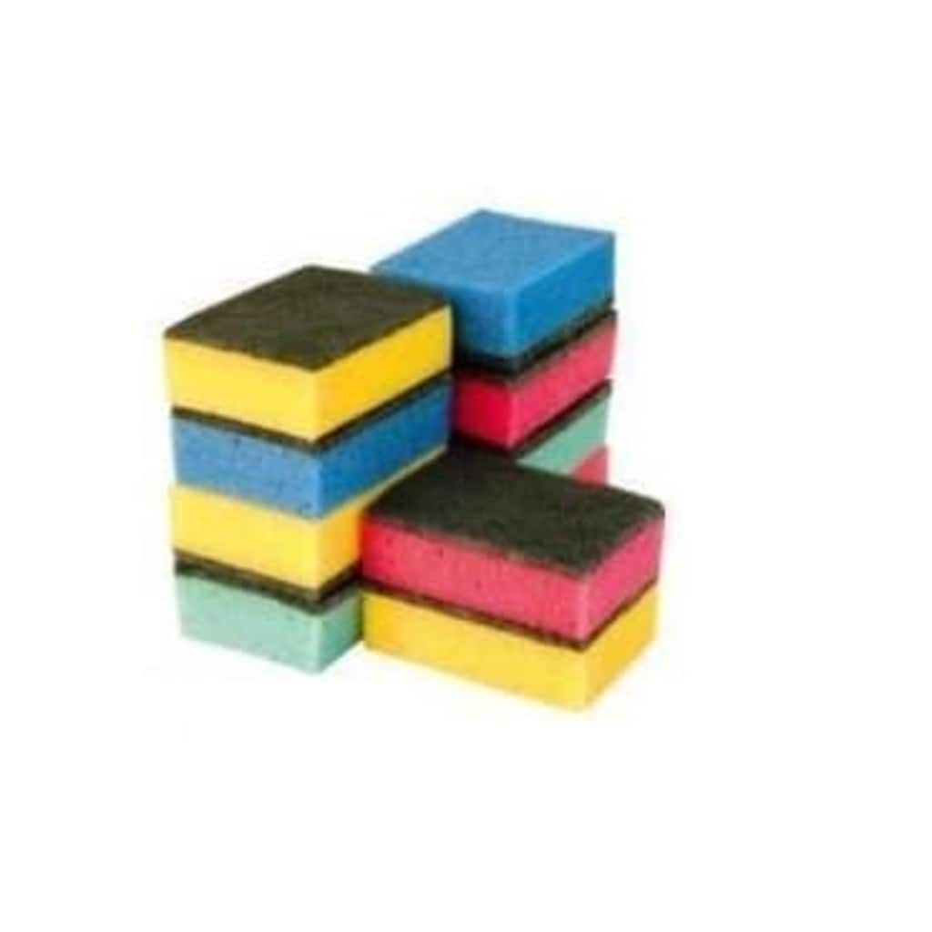 Not Specified Schuurspons Pak Van 10 Stuks huismerk kopen in de aanbieding Not Specified Schuurspons Pak Van 10 Stuks huismerk kopen in de aanbieding