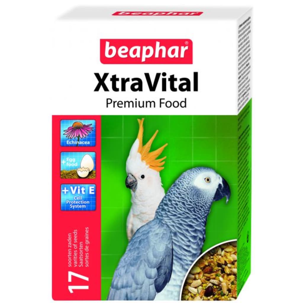 Afbeelding Xtra Vital Papegaai - Vogelvoer - 1 kg door Vidaxl.nl