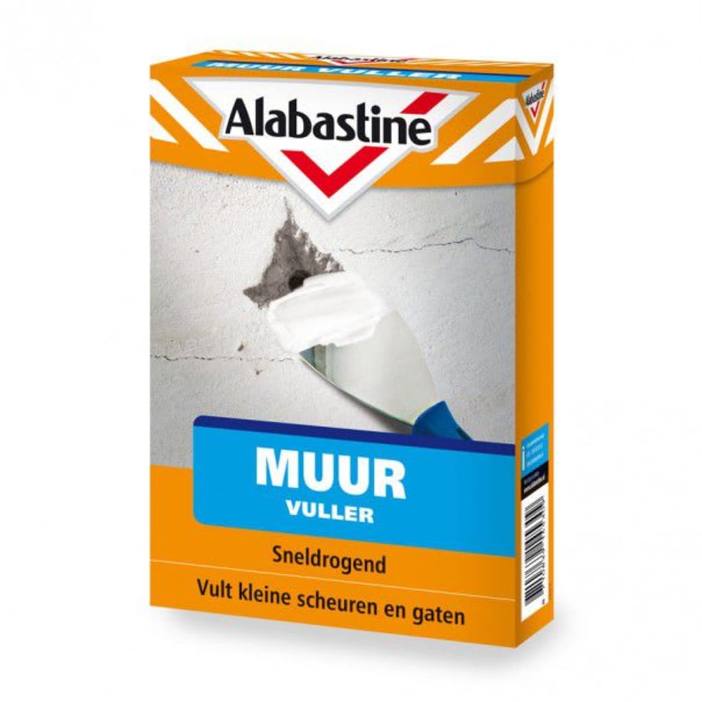 Afbeelding Alabastine Muurvuller Poeder Wit 2 kg door Vidaxl.nl