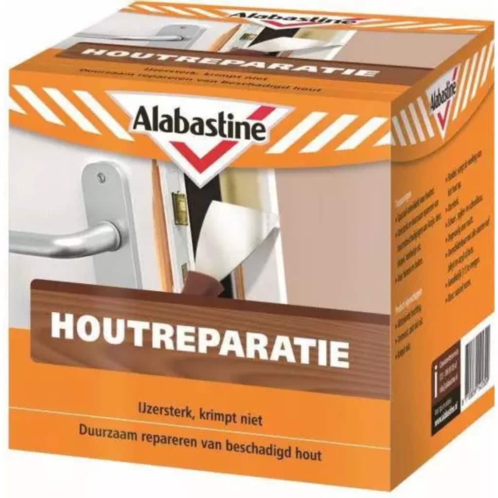 Afbeelding Alabastine Sneldrogende Houtreparatie-0,5 Kilo door Vidaxl.nl