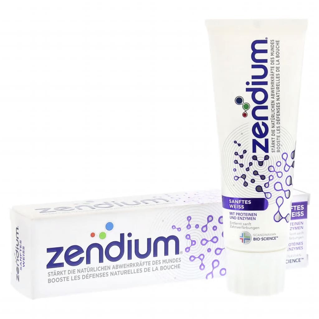 Zendium Tandpasta Soft White - 75 ml