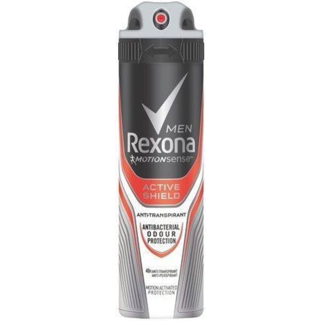 Afbeelding Rexona Deospray For Men - Active Shield 150 ml door Vidaxl.nl