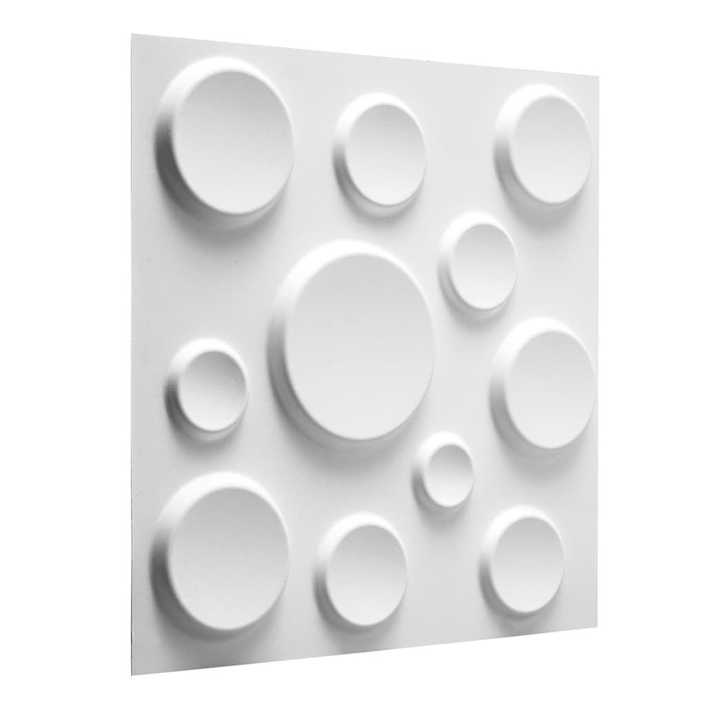 WallArt 3D wandpanelen Craters 12-delig GA-WA11