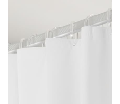 Sealskin Shower Curtain Granada 180 cm White 217001310