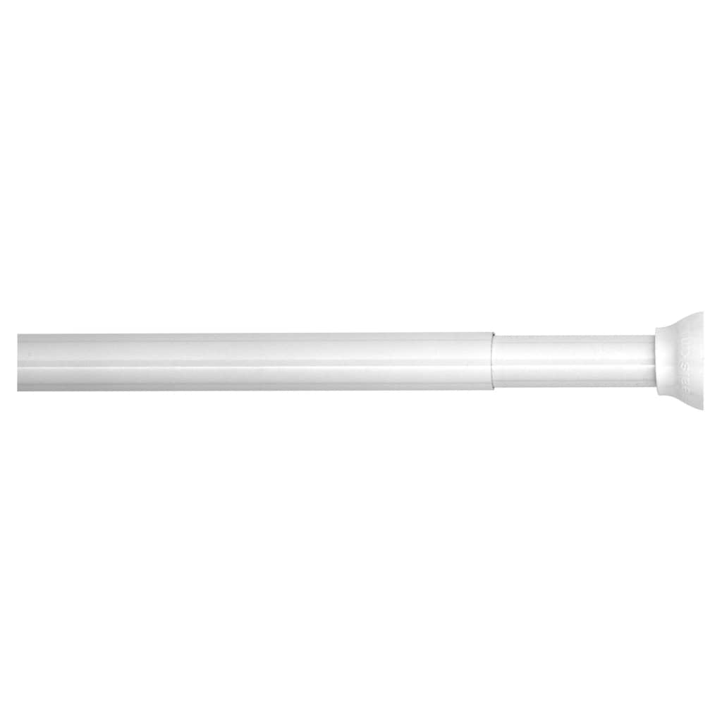 Petrashop Sealskin Teleskopická tyč na sprchový závěs 255 cm bílá