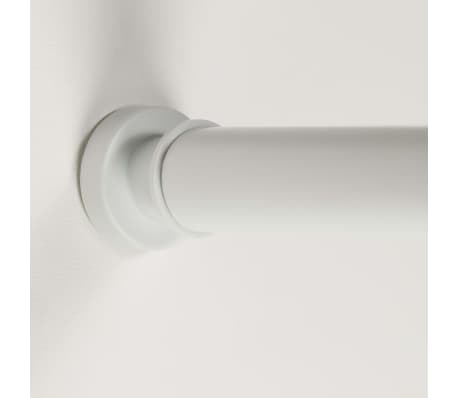 Sealskin Teleskopowy drążek prysznicowy, 80-130 cm, biały