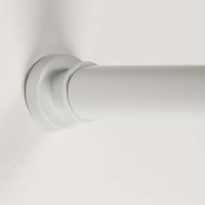 Sealskin Teleskopowy drążek prysznicowy, 80-130 cm, biały