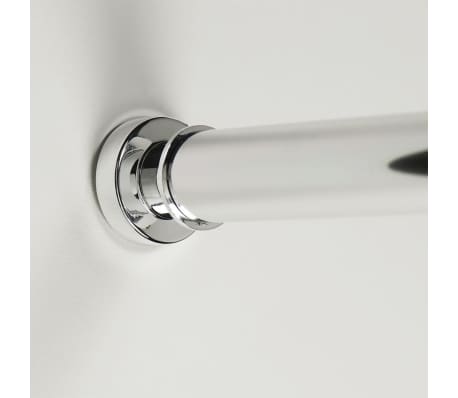 Sealskin Telescopic Shower Curtain Rod 125-220 cm Chrome
