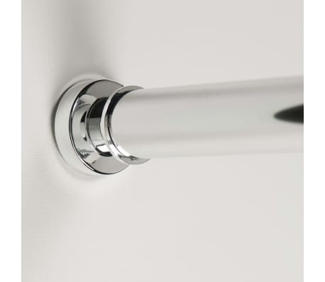 Sealskin kr&oacute;m teleszk&oacute;pos zuhanyf&uuml;gg&ouml;nytart&oacute; r&uacute;d 80-130 cm